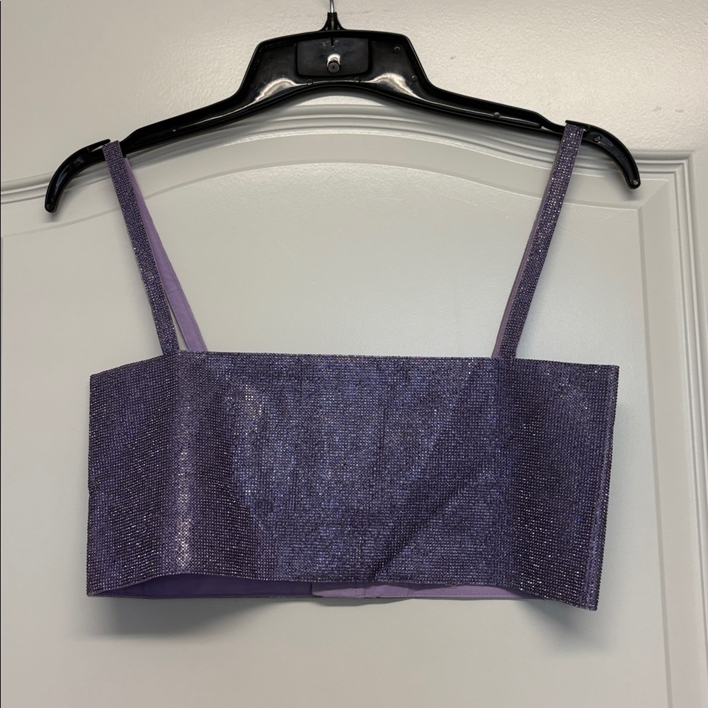 12th Tribe Shira Top in Purple